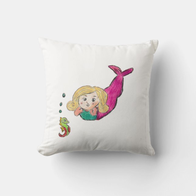 Coussin Mermaid (Recto)
