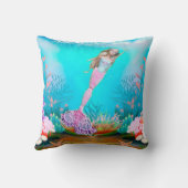 Coussin Mérmaid Célèbre (Verso)