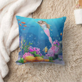 Coussin Mérmaid Célèbre (Couverture)