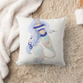 Coussin Mermaid Snow Maiden (Couverture)