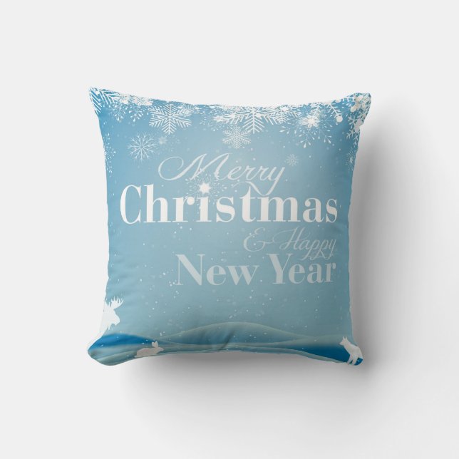 Coussin Merry christmas (Recto)