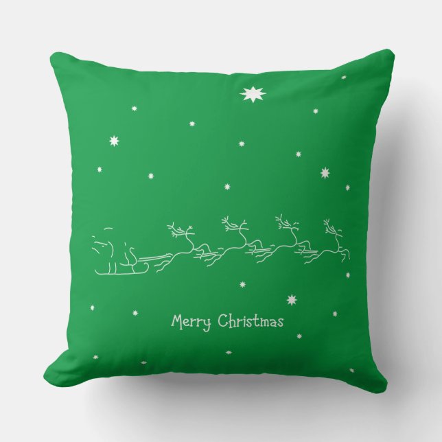 Coussin Merry christmas (Recto)