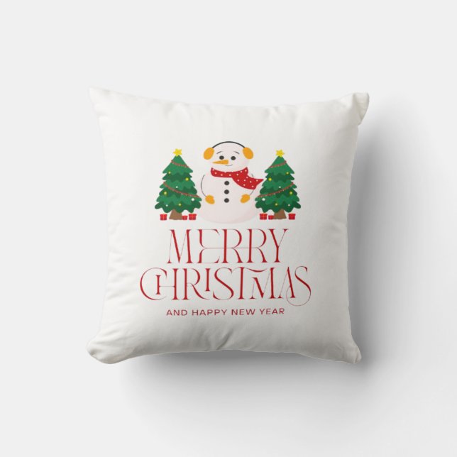 Coussin Merry christmas (Recto)