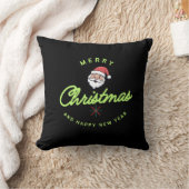 Coussin Merry Christmas and Happy New Year (Couverture)