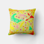 COUSSIN MERRY CHRISTMAS BIG SNOWMAN WINTER SCENE (Verso)