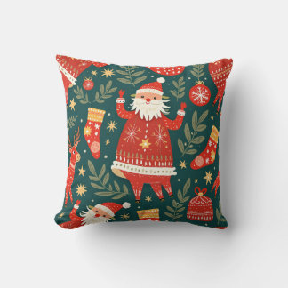 Coussin Merry Christmas Throw Pillow 6