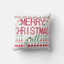 "Merry Christmas Y'all" Ugly Sweater