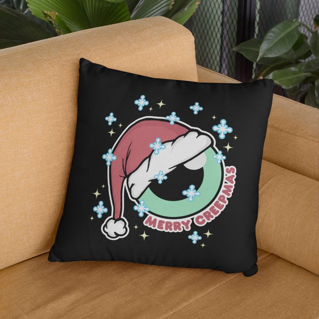 Coussin Merry Creepmas (Créateur téléchargé)