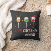 Coussin Merry Winemas (Couverture)