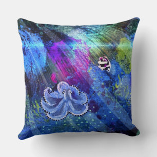 Coussin Merveilles de la Mer