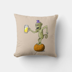 Coussin Merveilleux applaudissements pour Halloween