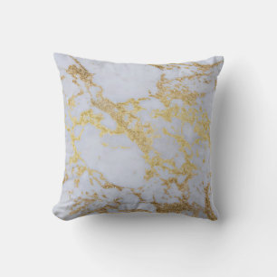 Coussin Merveilleux marbre de parties scintillant moderne