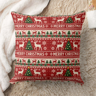 Coussin Merveilleux Noël