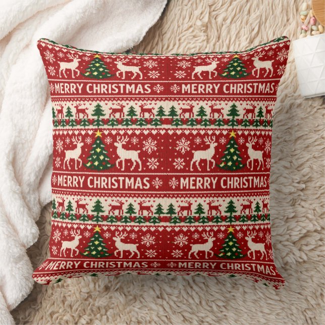 Coussin Merveilleux Noël (Couverture)