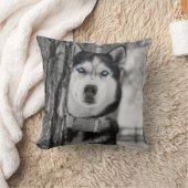 Coussin Mes yeux bleus de bébé (Couverture)