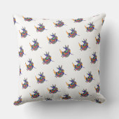 Coussin Mésange Mésange Enfants (Verso)