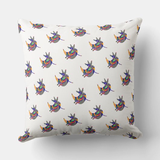 Coussin Mésange Mésange Enfants (Verso)