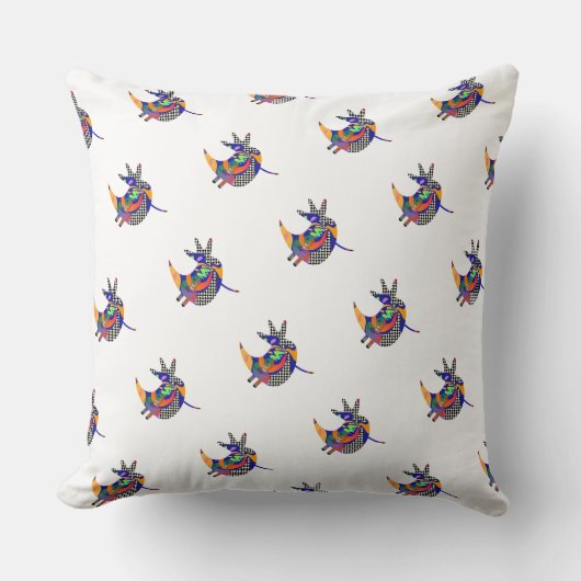 Coussin Mésange Mésange Enfants (Recto)