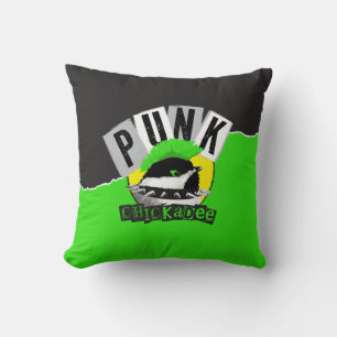 Coussin Mésange punk