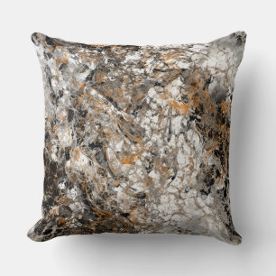 Coussin Mess Gold et Silver