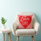 Coussin Message d'amour (Chaise)