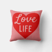 Coussin Message d'amour (Verso)