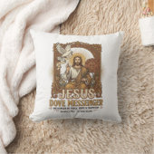 Coussin Messager Jésus Colombe Messager Jésus Colombe Chré (Couverture)