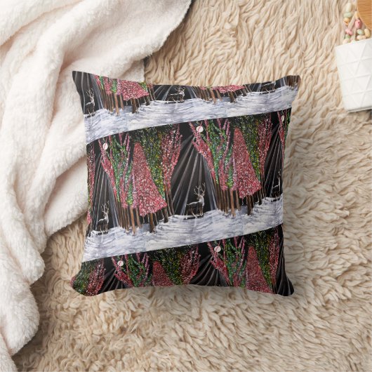 Coussin Messager sacré de Nara Peinture d'Alfred Fox (Couverture)