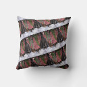 Coussin Messager sacré de Nara Peinture d'Alfred Fox (Verso)