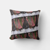 Coussin Messager sacré de Nara Peinture d'Alfred Fox (Recto)