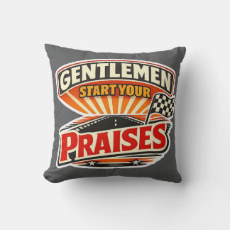 Coussin Messieurs, Commencez Vos Louanges – Christian Retr