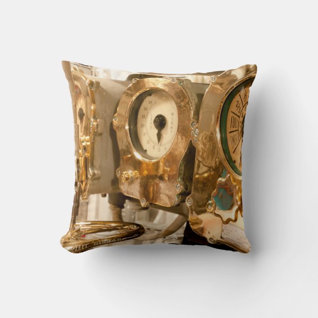 Coussin Mesures et instruments de navigation sur le (Recto)