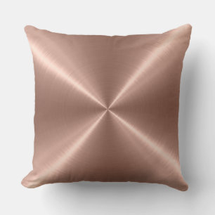Coussin Métal en acier inoxydable bronze 2