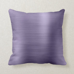 Coussin Métal Métallique Plum Métallique Métallique
