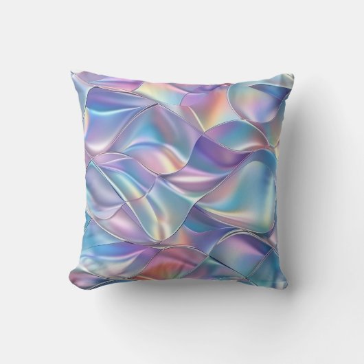 Coussin Métallic iridescent 6 (Recto)
