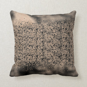COUSSIN MÉTALLIQUE SATIN CHAMPAGNE PARTIES SCINTILLANT NO