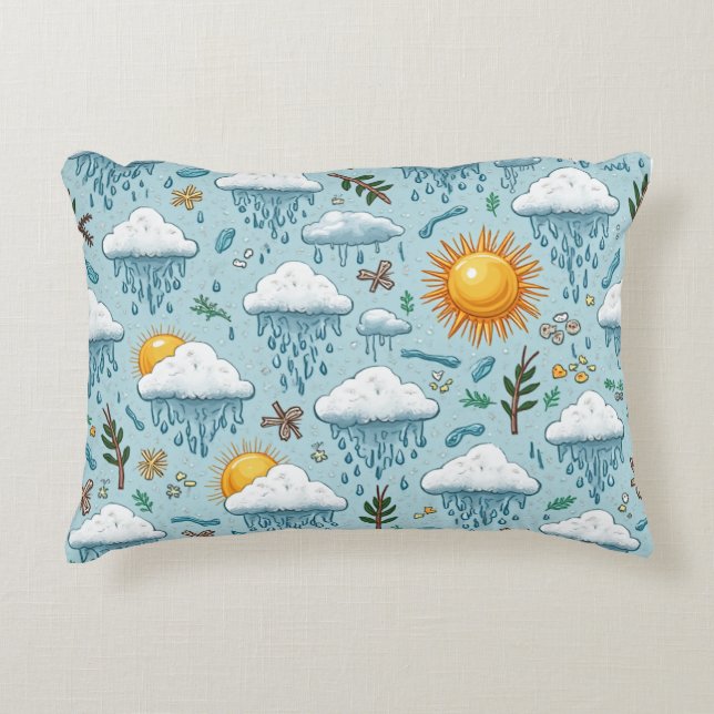 coussin météo (Devant)