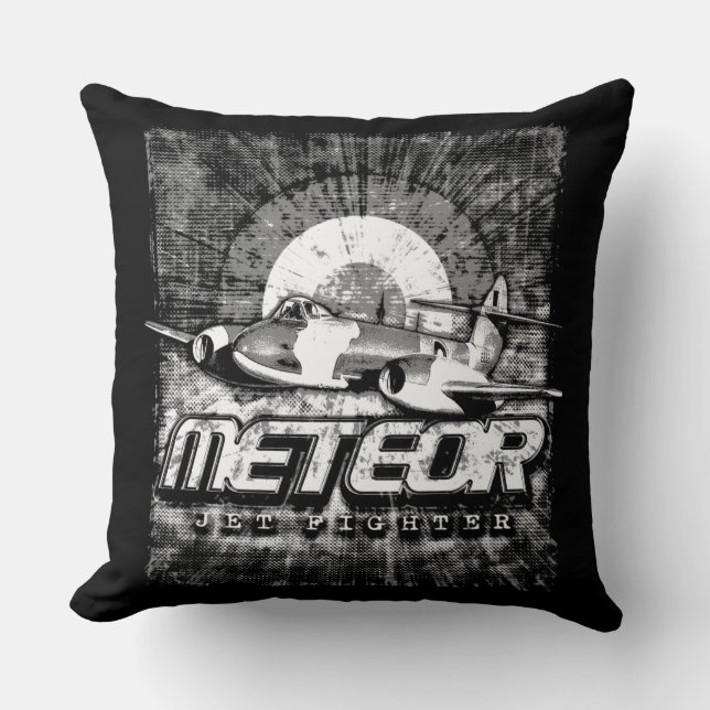 Coussin Meteor (Recto)