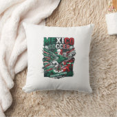Coussin Mexico Football Squelette Attaquant Nations Premiu (Couverture)