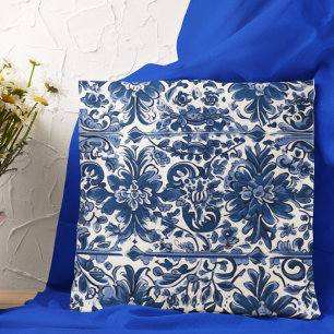 Coussin Mexique Talavera Potterie Carrelage Fiesta