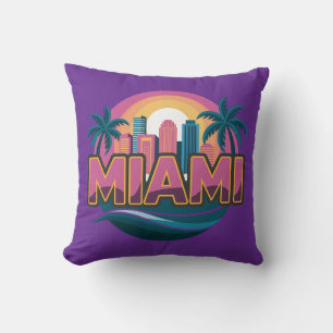 Coussin Miami Floride États-Unis