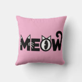Coussin Miaou (Verso)