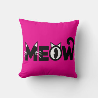 Coussin Miaou