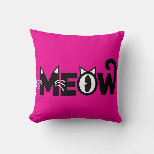 Coussin Miaou (Recto)