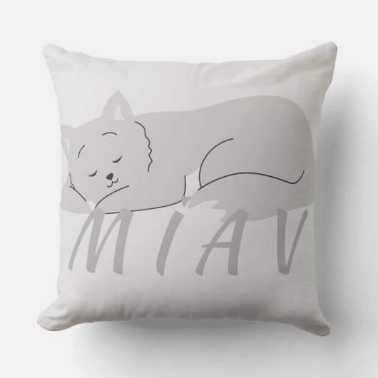 Coussin Miav | Un design doux (Recto)
