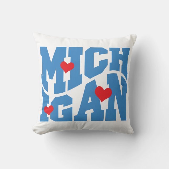 Coussin Michigan (Recto)