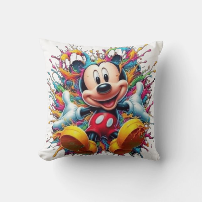Coussin Mickey's Magical Splash (Recto)