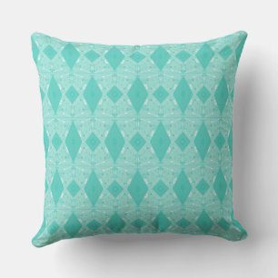 Coussin Micro-Spearmint illustrée par Bohemian Chintz