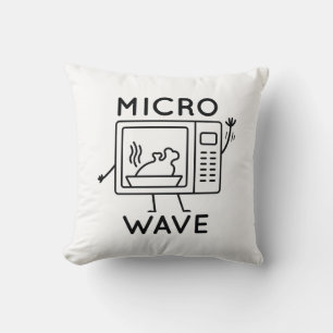 Coussin Micro-vague