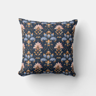 Coussin Midnight Baroque Bloom Princesscore